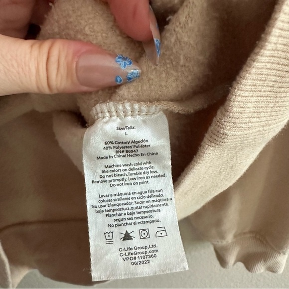 Nickelodeon SpongeBob Unisex Graphic Hoodie - Picture 7 of 7